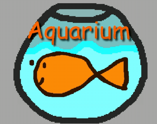 Games like Aquarium: An Overlay Game