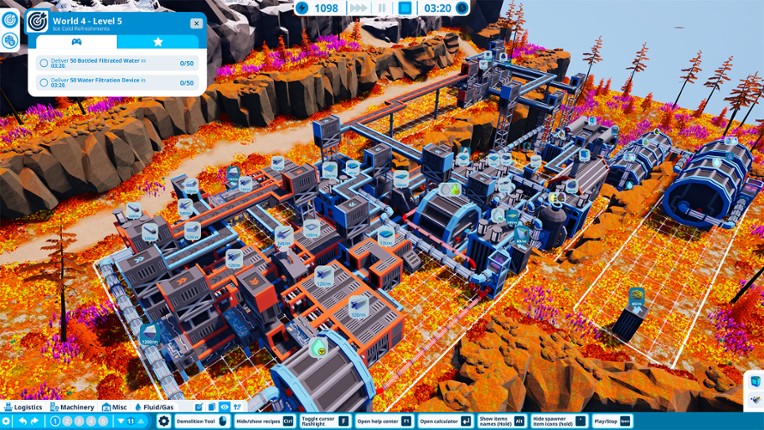 Automate It: Factory Puzzle screenshot