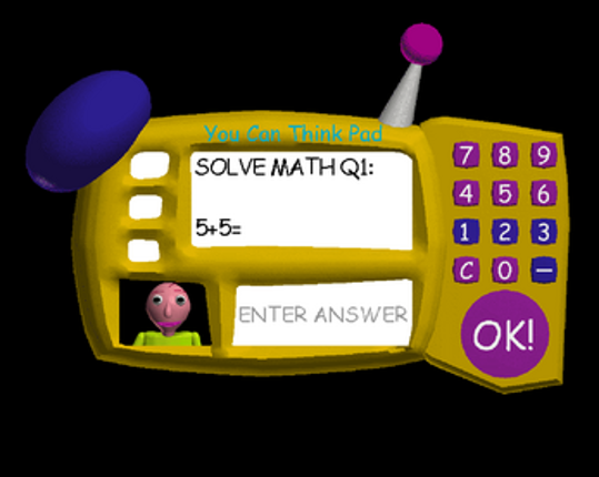 Baldi's Basics Luig Group Edition screenshot