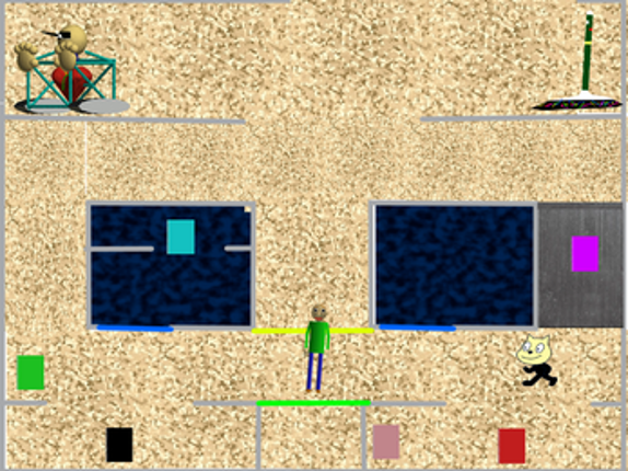 Baldi's Basics Plus Scratched Image
