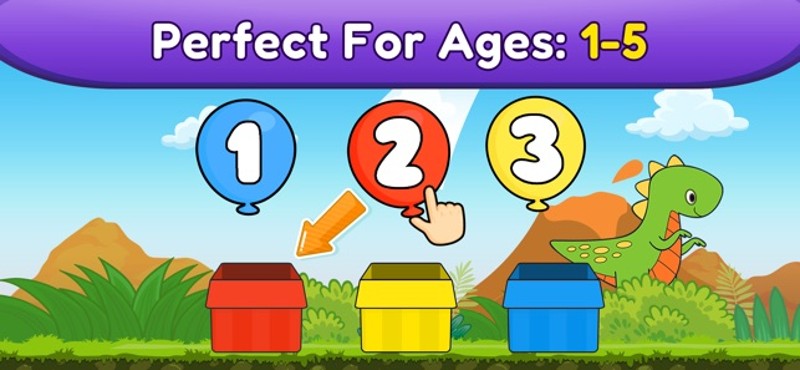 Balloon Pop Toddler Baby Game Image