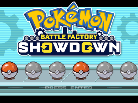 Battle Factory Showdown screenshot