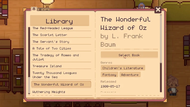 Between the Shelves screenshot