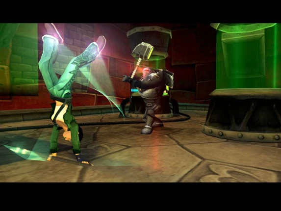 Beyond Good & Evil screenshot