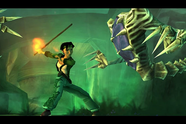Beyond Good & Evil screenshot