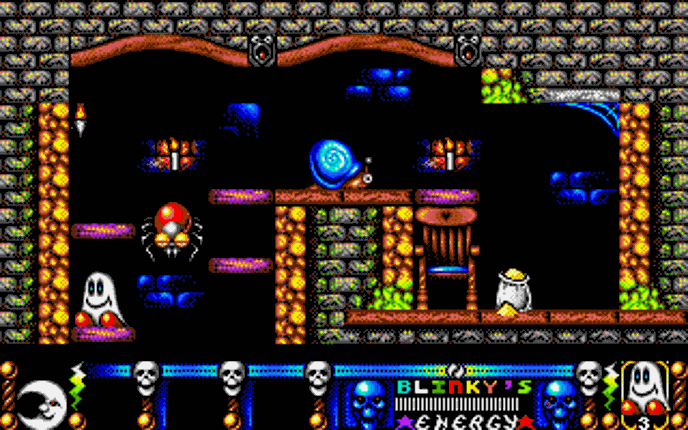 Blinky's Scary School Image