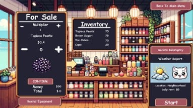 Boba Bar: Bubble Tea Tycoon Image