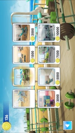 Body Fitness At Gym screenshot