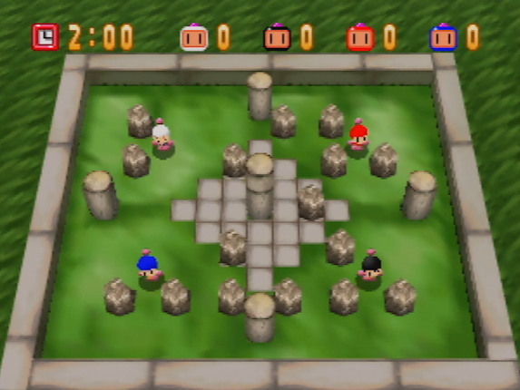 Bomberman 64 screenshot