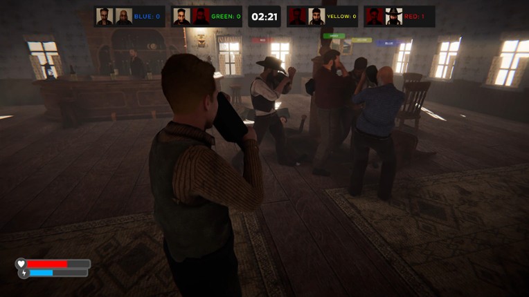 Brawlers of the West: Prologue screenshot
