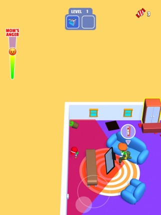 Busy Mom 3D screenshot