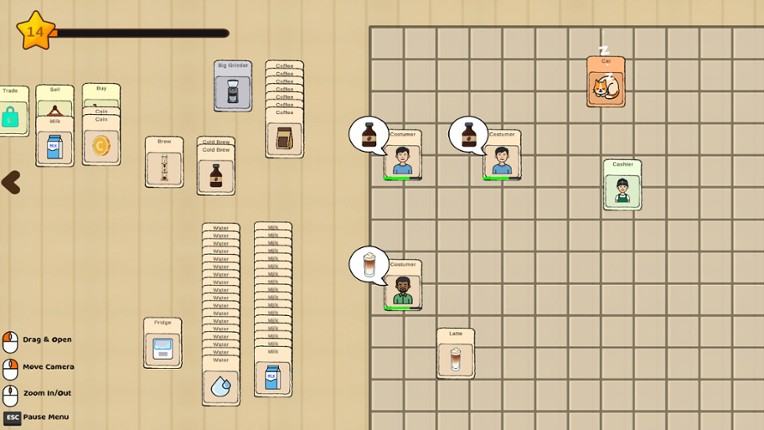 Cafe Card screenshot