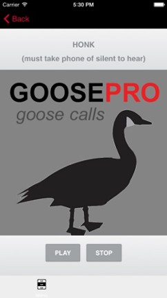 Canada Goose Calls &amp; Goose Sounds for Hunting BLUETOOTH COMPATIBLE Image