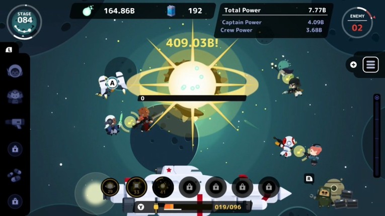 CAPTAIN STARONE screenshot