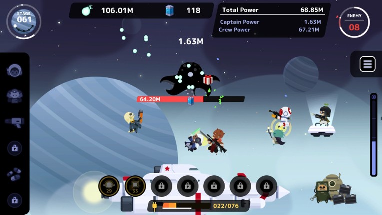 CAPTAIN STARONE screenshot