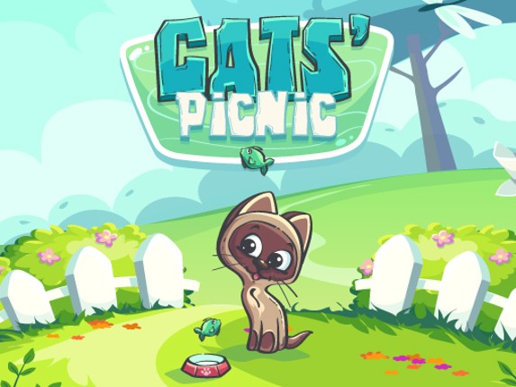 Cats Picnic Image