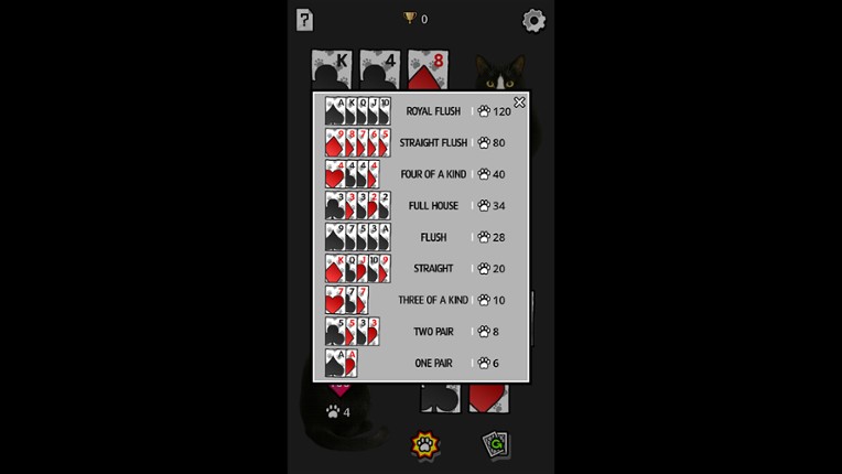 Cat's Showdown screenshot