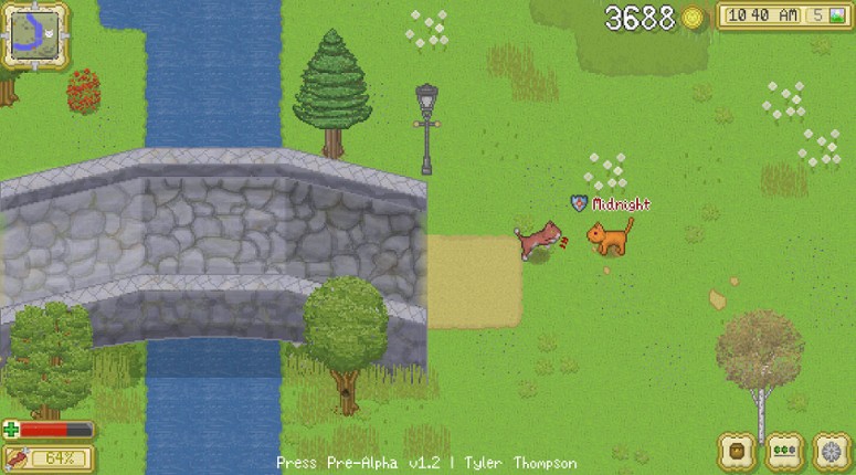 Cattails screenshot