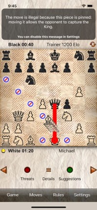 Chess Tiger Lite screenshot