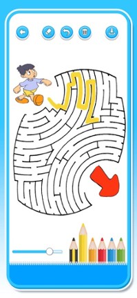 Classic mazes for logic games Image