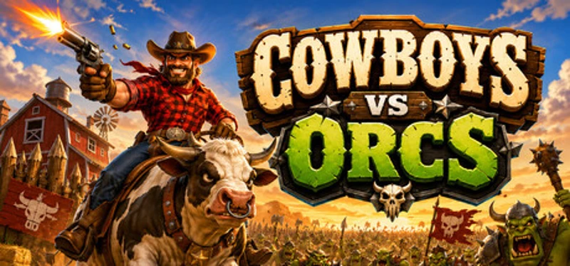 Cowboys vs Orcs Image