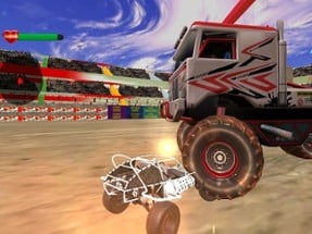 Crazy Buggy Demolition Derby Image