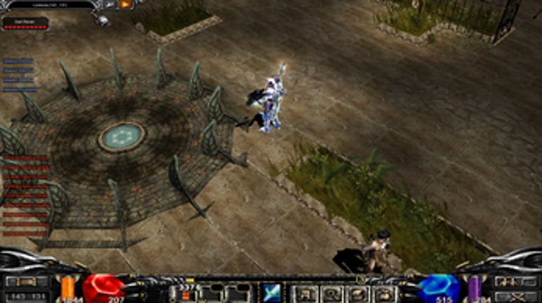 DarkWars MU Online MMORPG screenshot