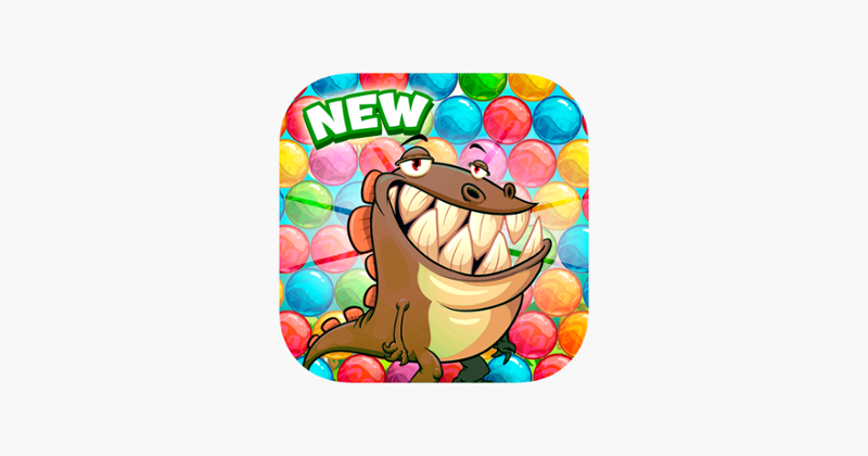 Dino Bubble: Ball Shooter Game Cover