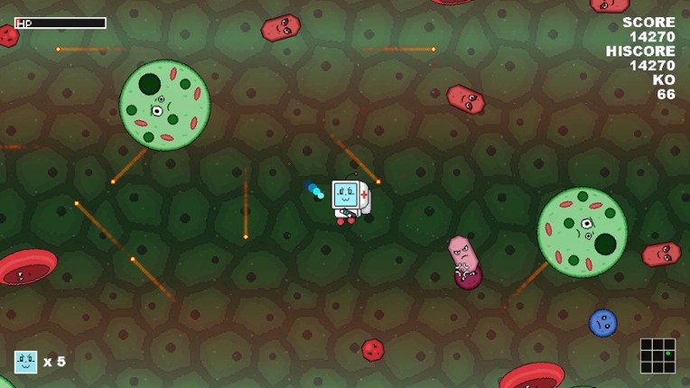 Doctor Nanobot screenshot