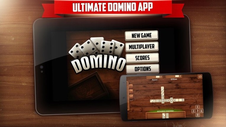 Dominoes online - ten domino mahjong tile games screenshot