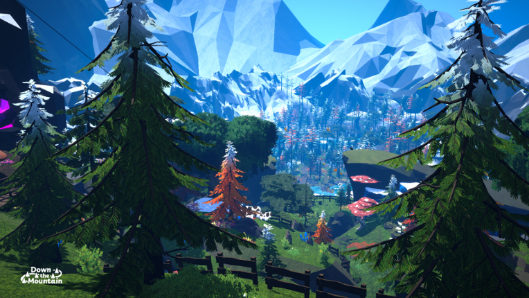 Down the Mountain screenshot