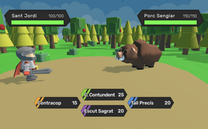 Entre Cavallers screenshot