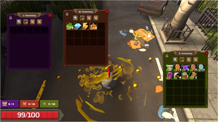 Escape From Cluckov screenshot