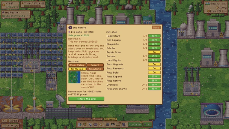 Evervolt Idle screenshot