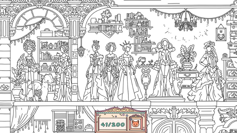 FIND KITTENS 11: Dollhouse screenshot