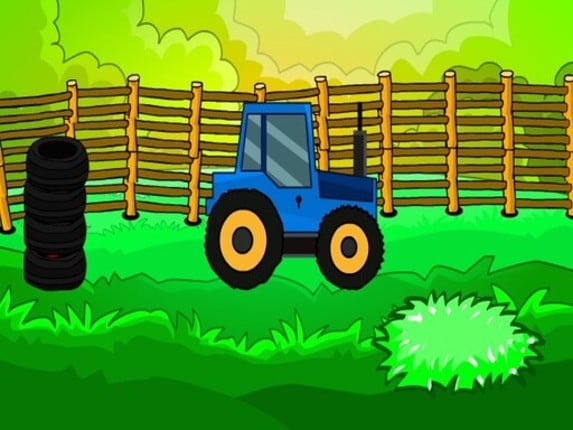 Find The Tractor Key 2 Game Cover