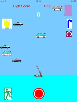 Fire Truck Photo Jigsaw Puzzle screenshot