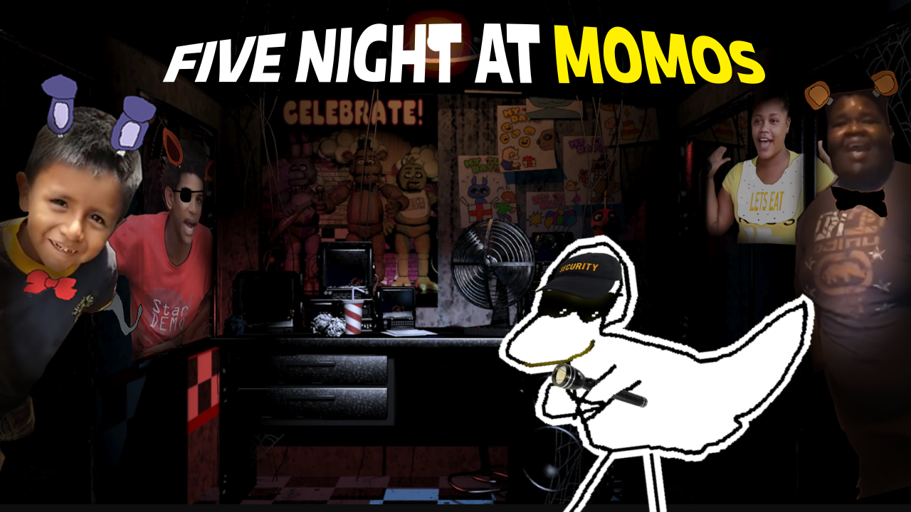 Games like Five Nights At Momos