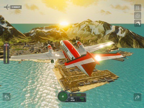 Flight Simulator - Plane Games screenshot