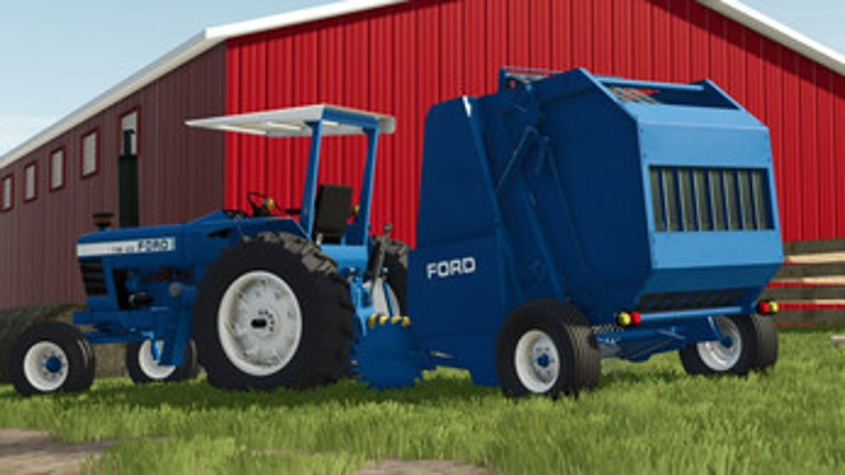 FS25 Ford 551 Baler screenshot