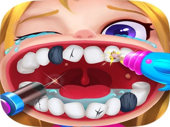 Funny Dentist Surgery Game Cover