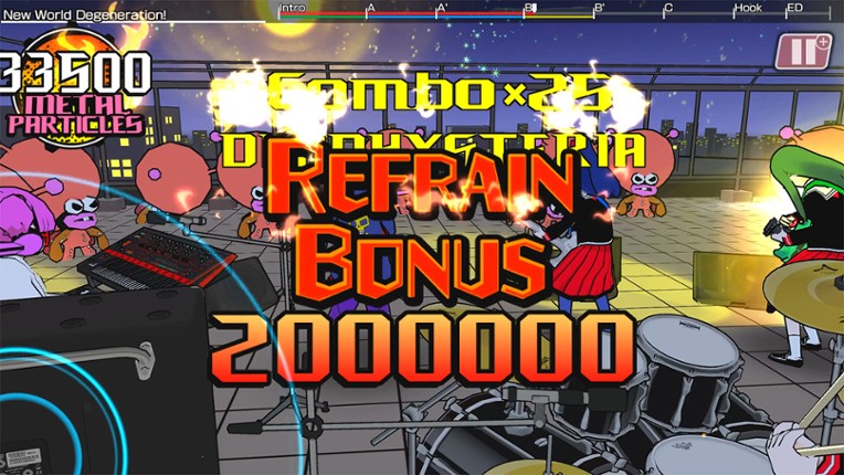 Gal Metal screenshot