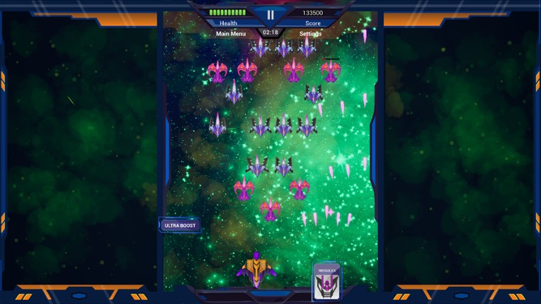 Galaxy Invaders - Eclipse Squadron screenshot