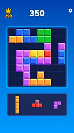Color Block Blast Puzzle Game screenshot