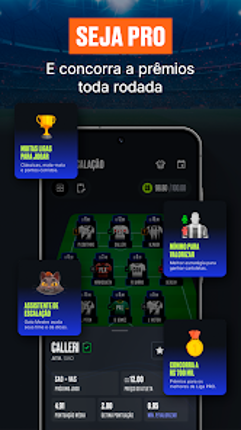 Cartola: Jogo do Brasileirão screenshot