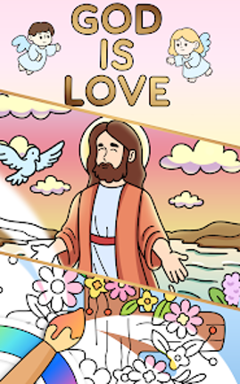 Cozy Bible: Coloring Games screenshot