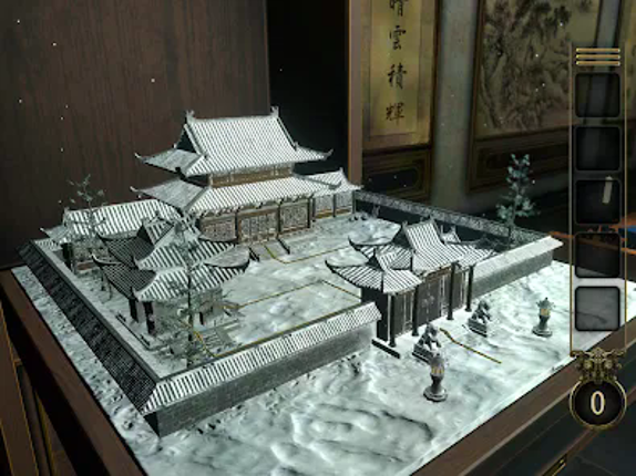 3D Escape game : Chinese Room Image