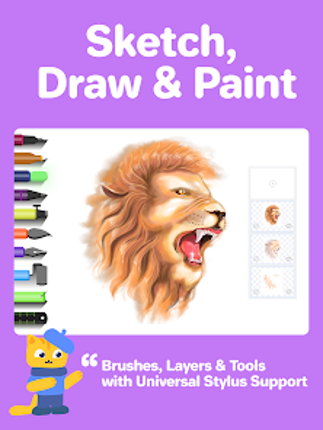 Drawing Desk: Learn to Draw screenshot