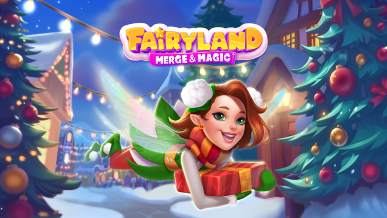 Fairyland Merge & Magic Game Cover