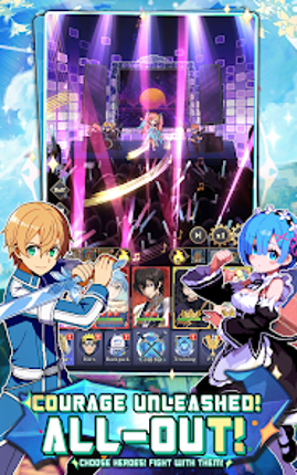 Pixel Heroes Clash screenshot